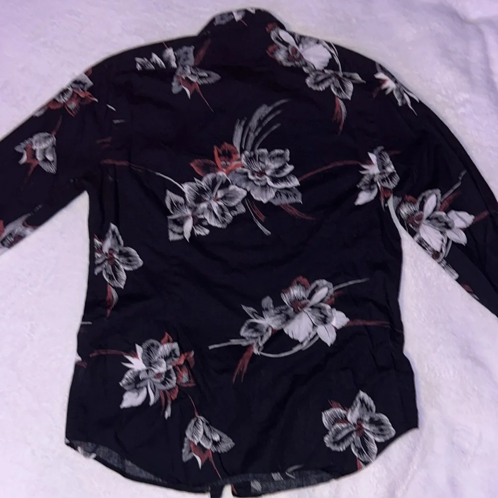 Men’s Express Cotton Dress Shirt - Picture 3 of 4